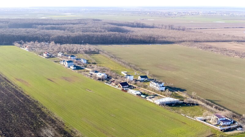 Afumati, Codrul Vlasiei, Ilfov, terenuri in comunitate de elita